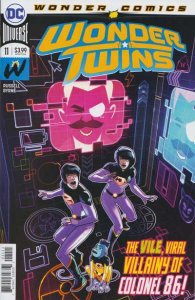 Wonder Twins #11, NM + (Stock photo)