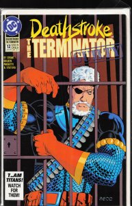 Deathstroke the Terminator #12 (1992)