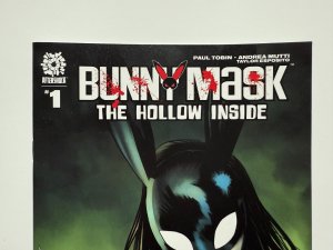 Bunny Mask The Hollow Inside # 1 NM Rooth Variant Aftershock Comic Book 3 J396