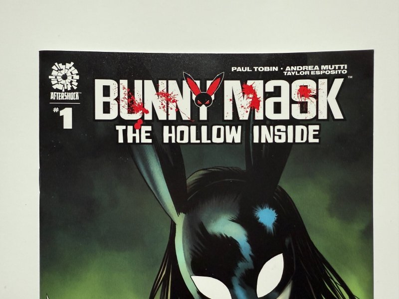 Bunny Mask The Hollow Inside # 1 NM Rooth Variant Aftershock Comic Book 3 J396