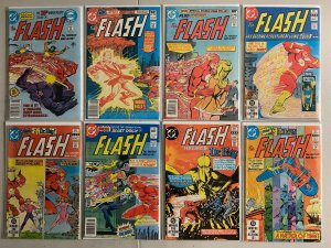 Flash lot #300-350 (last issue) DC (average 6.0 FN) 30 diff (1981-'85)