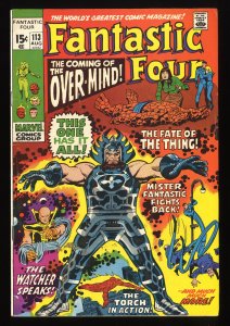 Fantastic Four #113 VG/FN 5.0 Marvel Comics