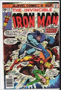 Iron Man #91 (1976) Iron Man