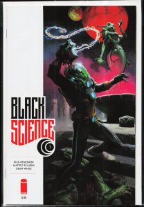 Black Science #1  (2013) Black Science
