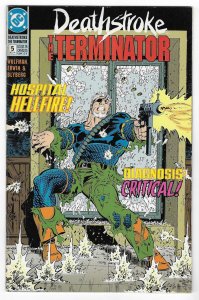 Deathstroke the Terminator #5 (1991)