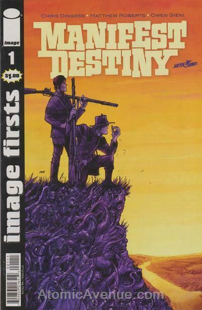 Manifest Destiny #1 (2nd) FN; Image | save on shipping - details inside