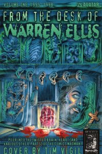 Avatar Threshold #23 The Ravening (2000) Adult Comic Book Grade VF- 7.5