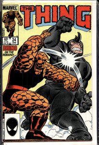 The Thing #24 (1985) The Thing