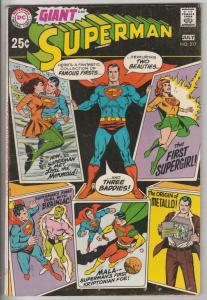 Superman #217 (Jul-69) VF+ High-Grade Superman