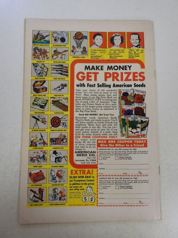 Captain Marvel #1 FN+ Condition!