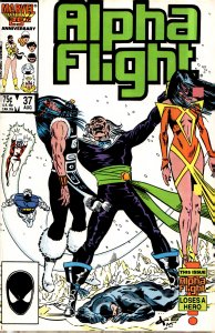 Alpha Flight #37 (1986) Alpha Flight