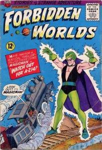 Forbidden Worlds #126 VG ; ACG | low grade comic Magicman