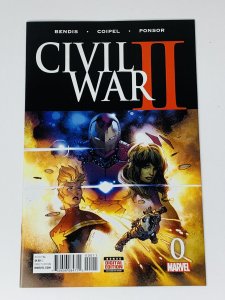 Civil War II #0 (2016) RA1