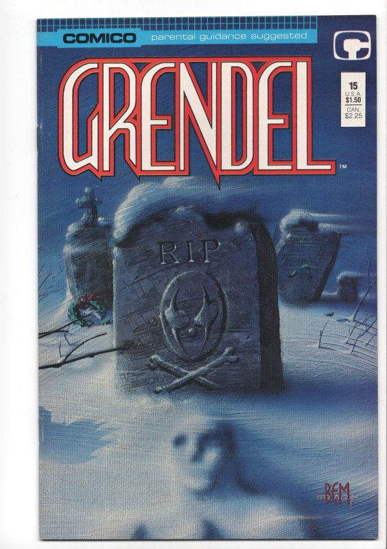 Grendel #15 (1987) Grendel