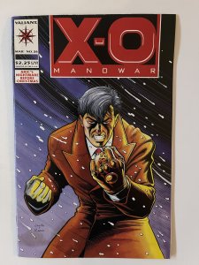 X-O Manowar #26 - NM+    (1994)