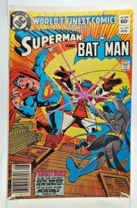 WORLDS FINEST Comics #294 (DC) (1983) Newstand Variant   Near Mint