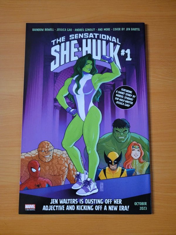 Blade #2 (LGY#30) ~ NEAR MINT NM ~ 2023 Marvel Comics