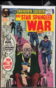 Star Spangled War Stories #163 (1972) Unknown Soldier