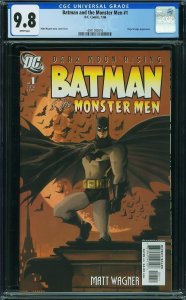 Batman & the Monster Men #1 (2006) CGC 9.8 NM/MT
