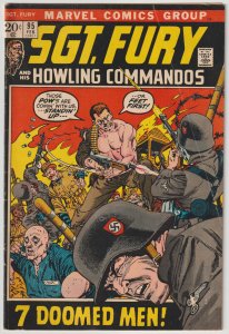 Sgt. Fury And His Howling Commandos #95 (Feb 1972, Marvel), VG condition (4.0)
