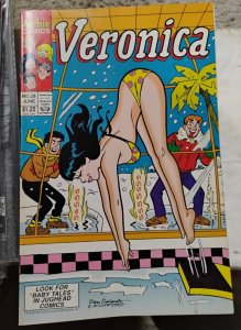 VERONICA # 28  1993  ARCHIE COMICS KEY HOT ISSUE BIKINI SIZZLE