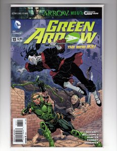Green Arrow #13 (2012)   / ID#07