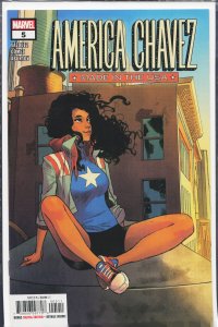 America Chavez: Made In The USA #5 (2021)