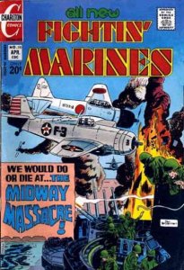 Fightin' Marines #110 GD ; Charlton | low grade comic Midway Massacre