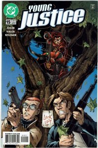 Young Justice #15 (1998 v1) Peter David NM-