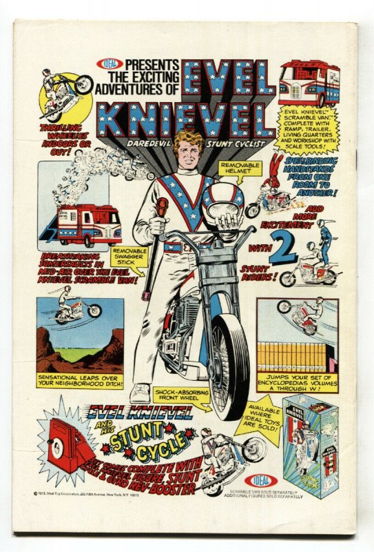 Dead Of Night #2 1973--Marvel horror comic book