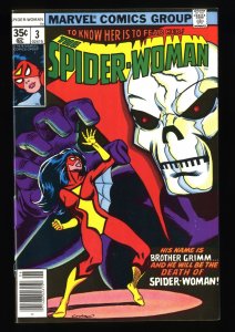 Spider-Woman (1978) #3 VF/NM 9.0