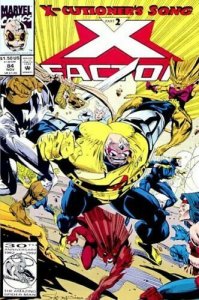 X-Factor #84 Marvel Comics No Card November Nov 1992 (VF)