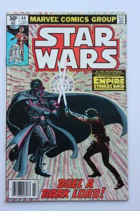 Star Wars #44 Newsstand (1981) Star Wars NM