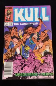 Kull the Conqueror #7 (1984) VF