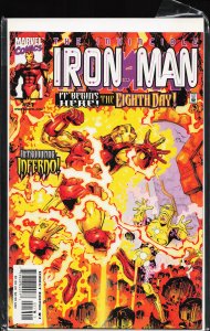 Iron Man #21 (1999) Iron Man