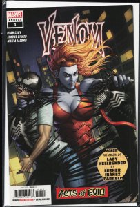 Venom Annual Shim Cover (2018)