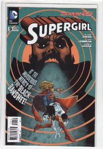 SUPERGIRL (2011 DC) #9 CVR A MAHMUD A ASRAR