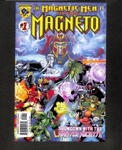 Magnetic Men Featuring Magneto #1
