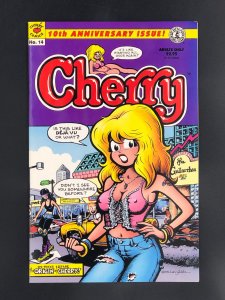 Cherry Poptart #14 (1993) Captain Guts, Terminator, and Bill & Ted Appearances