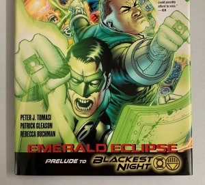 Green Lantern Corps Emerald Eclipse Hardcover Peter Tomasi 