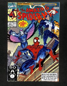 Amazing Spider-Man #353 1st Appearance Doctor Octopus!