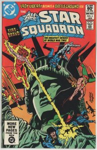 All Star Squadron #5 (1981) - 9.2 NM- *Feathered Serpent*