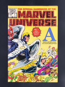 The Official Handbook of the Marvel Universe #1 (1983)