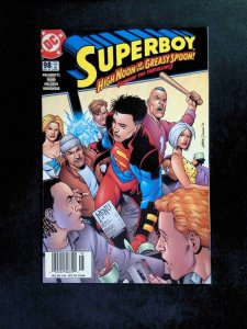 Superboy #98 (3RD SERIES) DC Comics 2002 VF/NM NEWSSTAND
