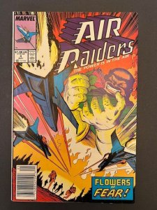 Air Raiders #4 Newsstand Edition (1988) - NM