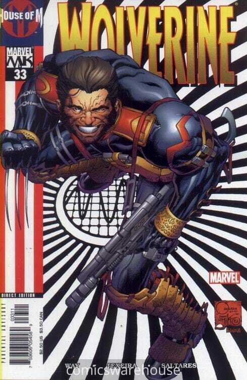 WOLVERINE (2003 MARVEL) #33 NM