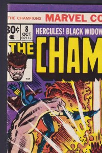 Champions #8 1976 Marvel 6.5 FN+ comic