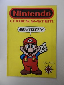 Nintendo Comics System Sneak Preview #0 (1990) FN condition