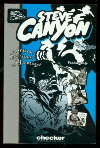 MILTON CANIFF'S STEVE CANYON: 1952 TRADE PAPERBACK-2006 VF/NM 