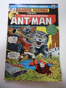 Marvel Feature #9 (1973) GD+ Condition centerfold detached